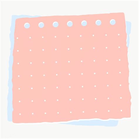 Pink Square Paper Note Social Ads Template Transparent Png Free Image