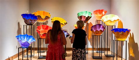 Public Exhibition Tour Chihuly Then And Now Oklahoma City Museum Of