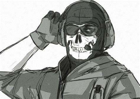 Ghost By Nateyou On Deviantart Call Of Duty Ghosts Call Of Duty