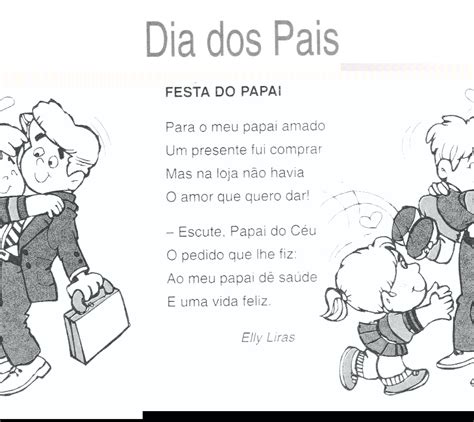 Poema De Dia Dos Pais Edulearn