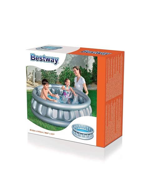 Bestway Inflatable Space Ship Paddling Swimming Pool