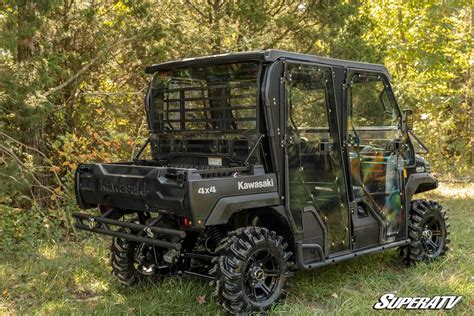 Super Atv Rear Windshield Kawasaki Mule Pro Light Tint Utv Canada