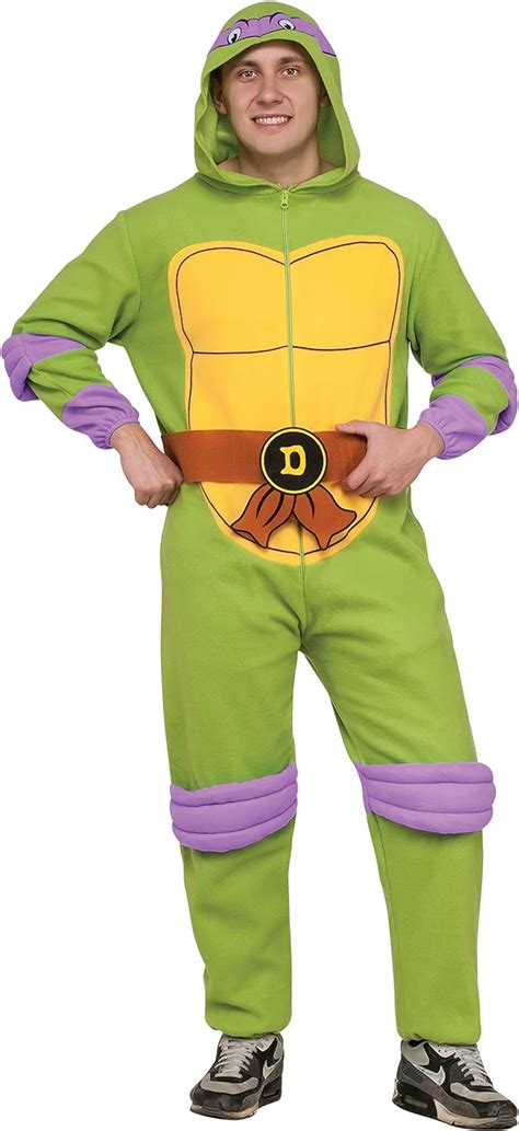 Best Teenage Mutant Ninja Turtles Costume Mens Donatello Home Future