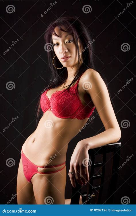 Beautiful Chinese Women Stock Photo Image Of Beauty Breasts 8202126