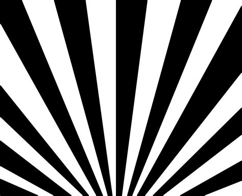 Black And White Sunburst Clipart 10 Free Cliparts Download Images On