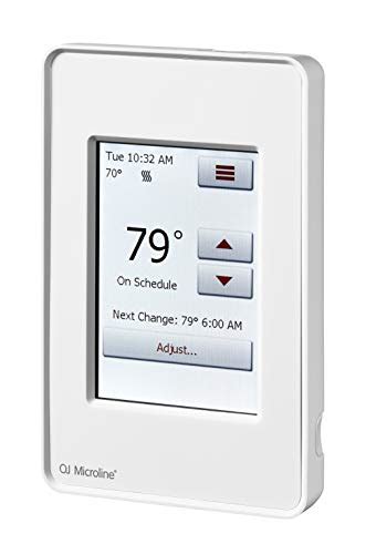 Oj Microline Programmable Thermostat Dual Voltage120240v Dual