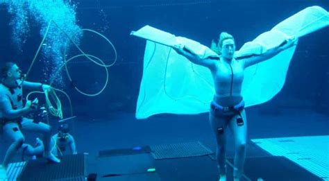New Avatar 2 Set Photos Reveal Kate Winslets Underwater