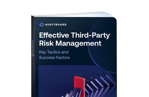 Effective Third Party Risk Management Key Tactics And Success Factors