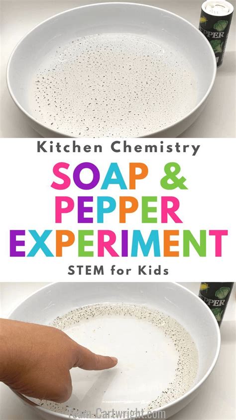 Soap And Pepper Experiment Easy Soap Science Experiment For Kids Artofit