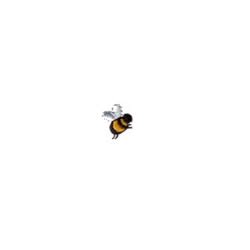 A busy buzzy summer bee!! BUMBLE BEE EMBROIDERY PATTERN | FREE PATTERNS