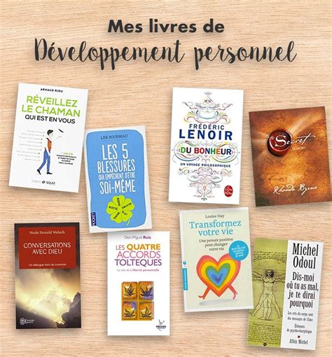 les meilleurs livre de développement personnel automasites