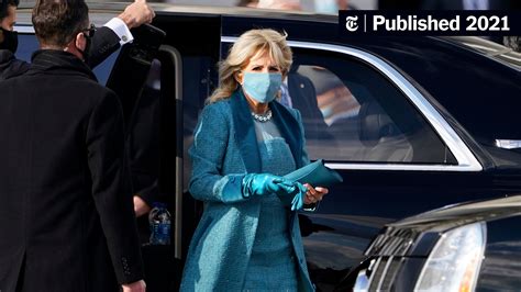Who Designed Jill Bidens Inauguration Outfit The New York Times