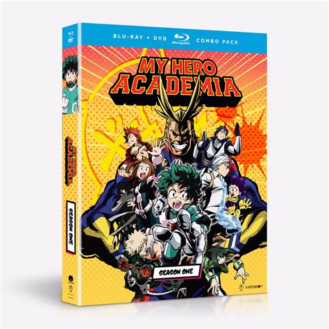 My Hero Academia Season Blu Ray Dvd Ubicaciondepersonascdmxgobmx