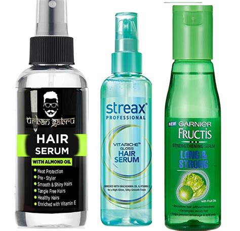 Top Top 10 Best Hair Serums For Oily Hair In India 2022 For Glossy