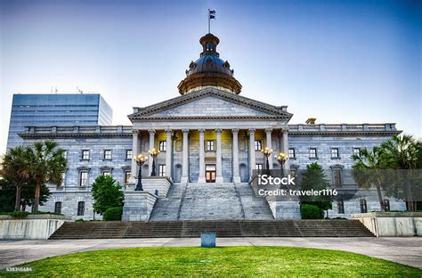 South Carolina State Capitol Building Stock Photo Download Image Now