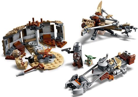 Lego Star Wars Problemas En Tatooine 75299 Nx3 Estudio De Arquitectura