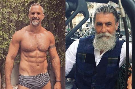 15 Stunning Silver Foxes That Will Awaken Your Inner Thirst Homens