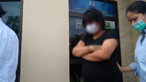 Hasil Tes Kejiwaan Wanita Pelaku Mesum Di Halte Senen Alami Gangguan