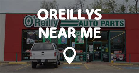 Used parts are a cheaper alternative compared to buying new parts. OREILLYS NEAR ME - Points Near Me