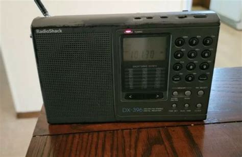 Radio Shack Dx 396 Amswfm Short Wave Stereo Digital Receiver Worksのebay公認海外通販｜セカイモン