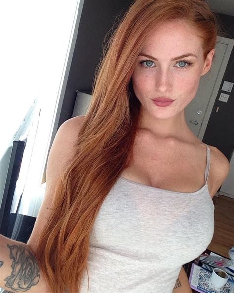 Miguelle Landry Cute Cute Cute Red Hair Woman Redheads