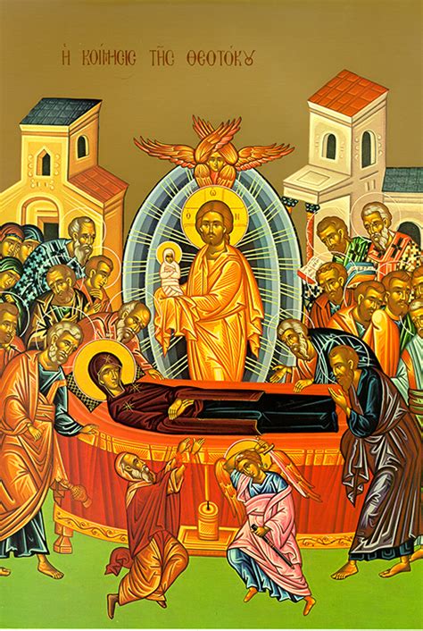 Aug 15 The Dormition Of The Theotokos St Mary Byzantine Catholic Church