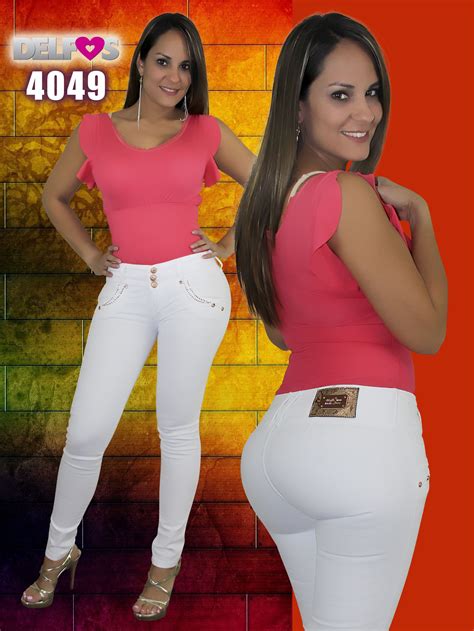 Colombian Buttlifting Jeans Available In Different Styles And Sizes