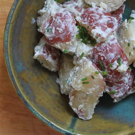Jenessas Dinners Horseradish Dill Potato Salad Potluck Recipes