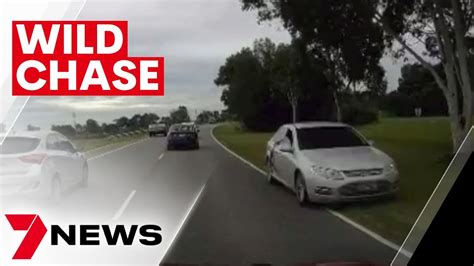 Victoria Police launch massive manhunt to track down two carjackers