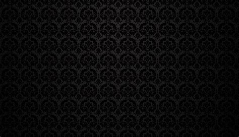 Black Damask Wallpaper Hd Wallpapers Plus