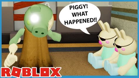 Peppa Pig Became A Zombie Roblox Piggy Chapter 7 Metro Youtube