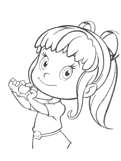 Cleo And Cuquin 12 Coloring Page