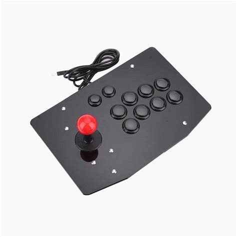 Buy Gasky Arcade Joystick 10 Buttons Pc Controller Computer Game Arcade