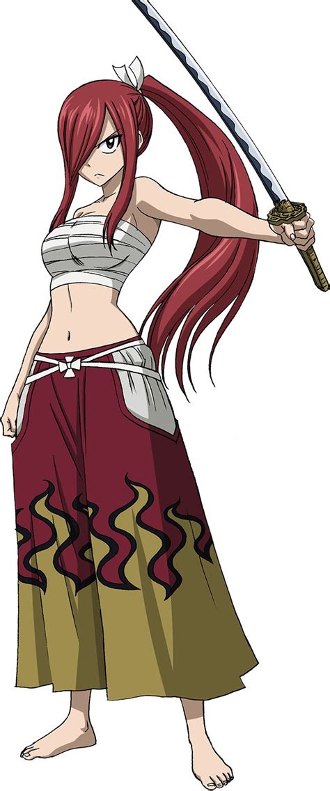 Erza Scarlet Anime Gallery Anime Fairy Tail Personajes De Cuentos De