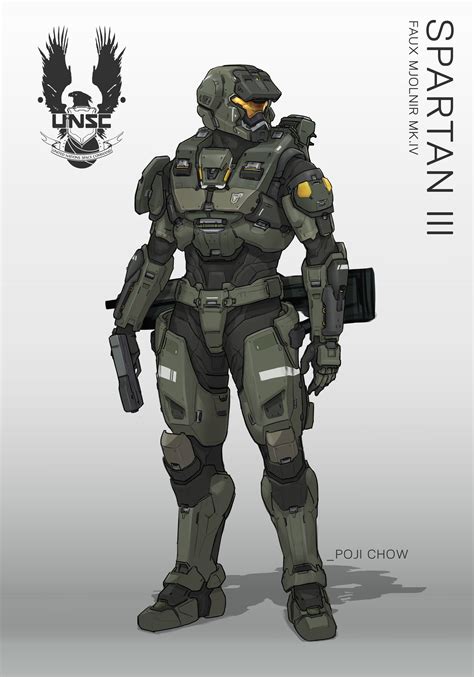 Did A Spartan Concept Curious To See What You Guys Think Halo