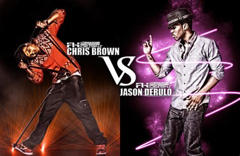 Chris Brown Vs Jason Derulo By Dcamp Fhdesigns On Deviantart
