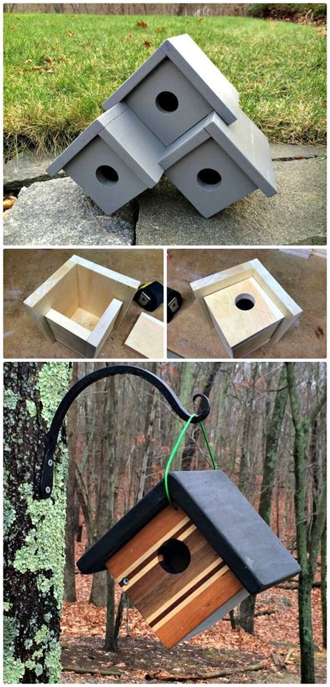 How To Build A Birdhouse 55 Easy Diy Birdhouse Ideas â Diy Bird