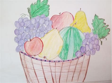 Activităţi Educaţionale Desen Cu Fructe 5fructero