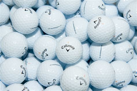 Callaway Super Hot Golf Balls Mint Near Mint Grade Green Blue Golf