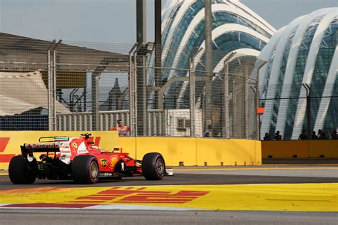 Formula 1 Gran Premio Di Singapore Primi Giri A Marina Bay