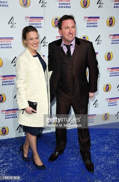 Sally Bretton And Lee Mack Attend The British Comedy Awards At News