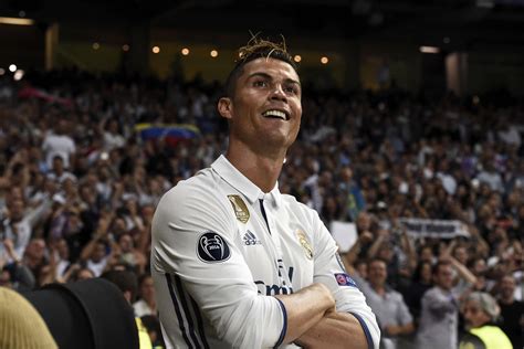 Cristiano Ronaldo Real Madrid 100 Mejores Jugadores De 2017