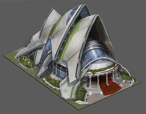Concept Architecture Art And Architecture Futuristic Architecture