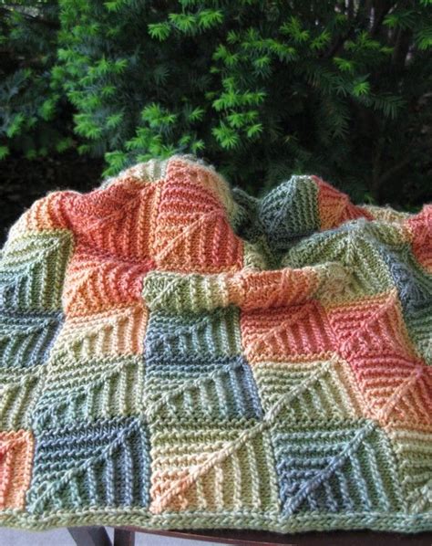 Knitterlyannes Musings Blanket Knitting Patterns Knitted Blankets