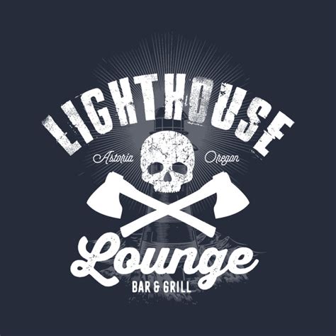 Lighthouse Lounge The Goonies T Shirt Teepublic