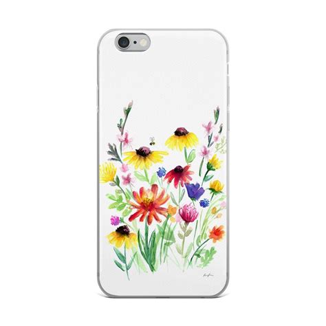 Wildflower Iphone Case Iphone 11 11 Pro 11 Pro Max 7 Etsy