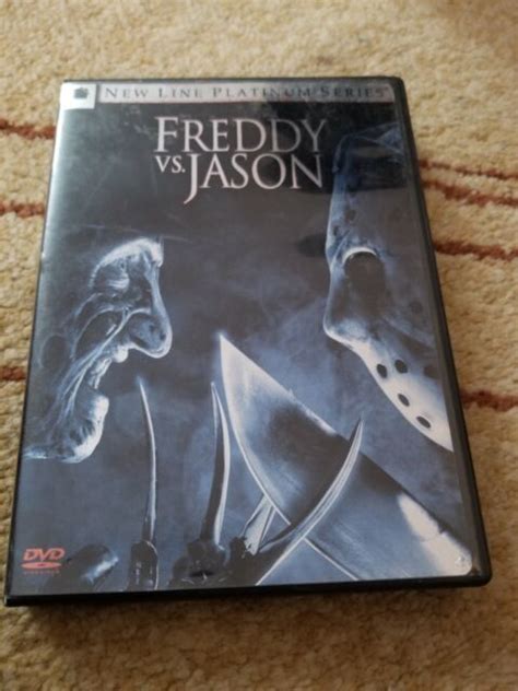 Freddy Vs Jason Dvd 2004 Platinum Series Ebay