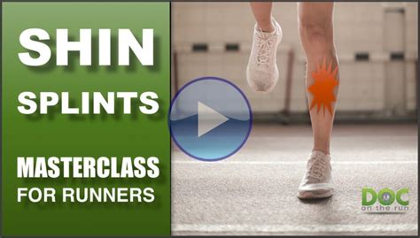 Shin Splints Help For Runners Doc