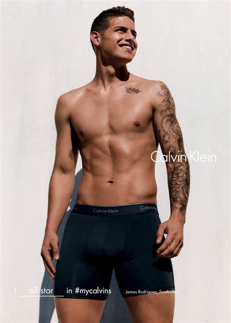 James Rodriguez S Calvin Klein Fall 2016 Campaign Pictures POPSUGAR