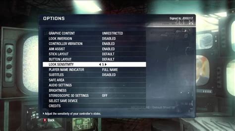 Call Of Duty Black Ops Options Menu How Start Forex Trading